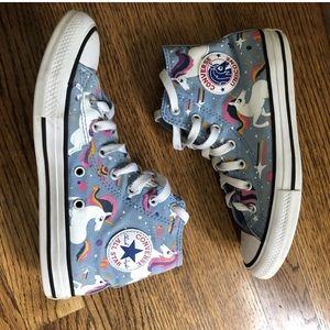 Converse Chuck Taylor Unicorns High Top sneakers